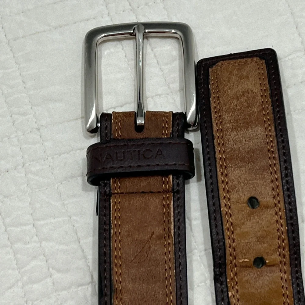 Nautica mens belt